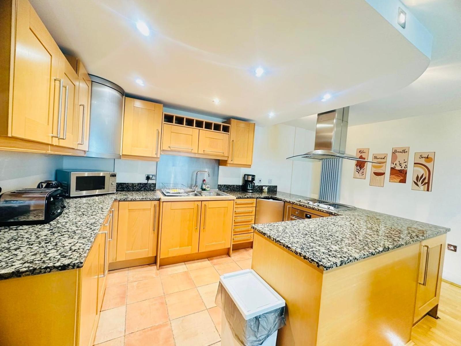 Modern 2Bed 2Bath Apartment Canary Wharf - Upto 5 Person London Exterior foto